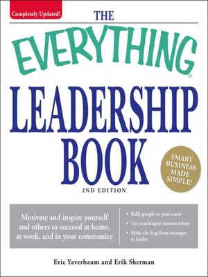 cover image of The Everything Leadership Book